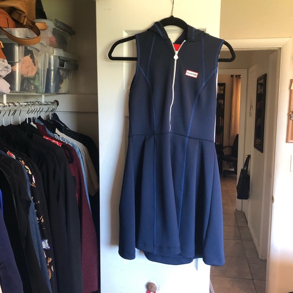 NAT- Hunter for Target Women’s Hooded Scuba Dress - Picture 2 of 4